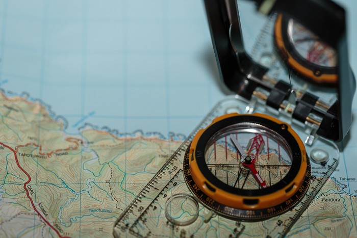 , Compass Options For Tramping