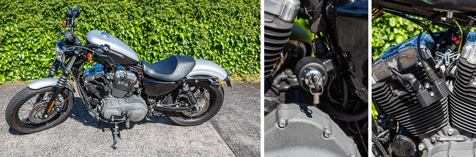 Just did a 2 inch tank lift and wire tuck. : r/sportster