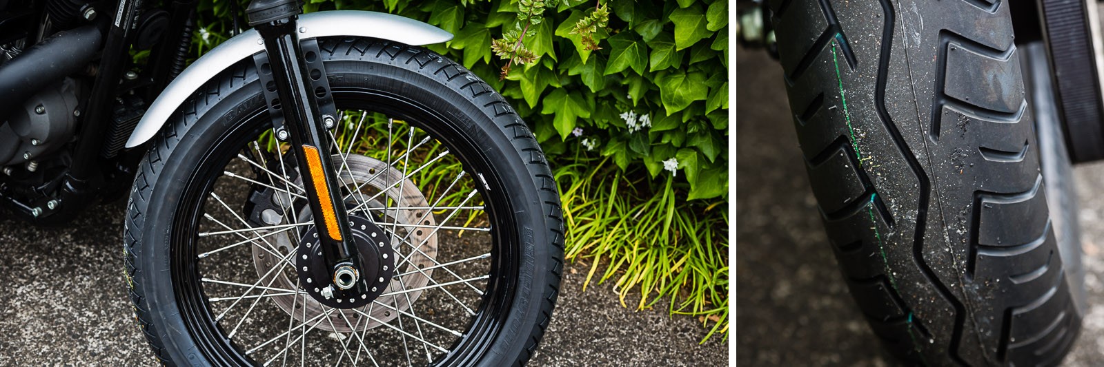 , Motorbike Tyres – Battlax BT-45