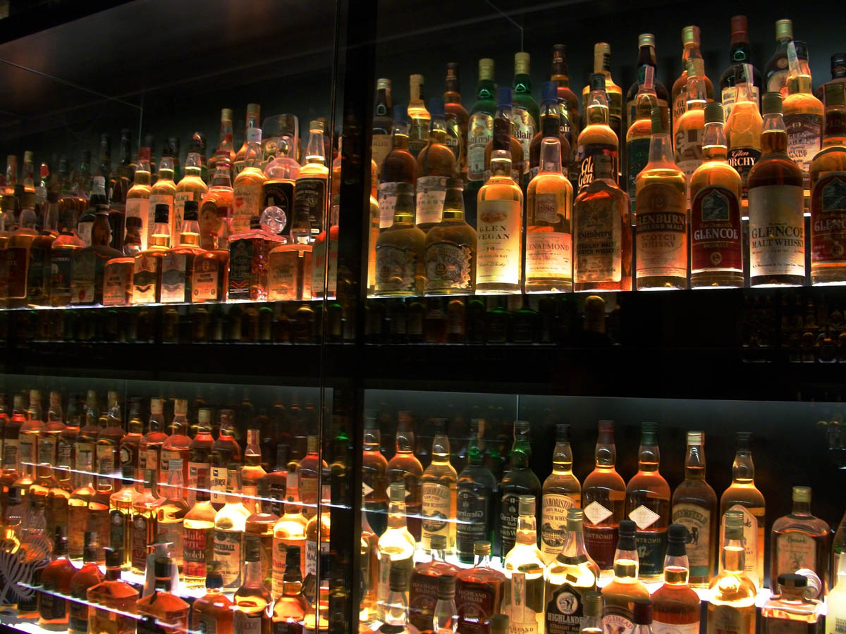 , Whiskey, Scotch, Bourbon, Rye