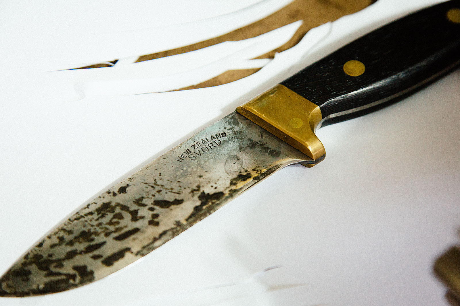 , Svord 370BB – NZ’s Bush Knife!