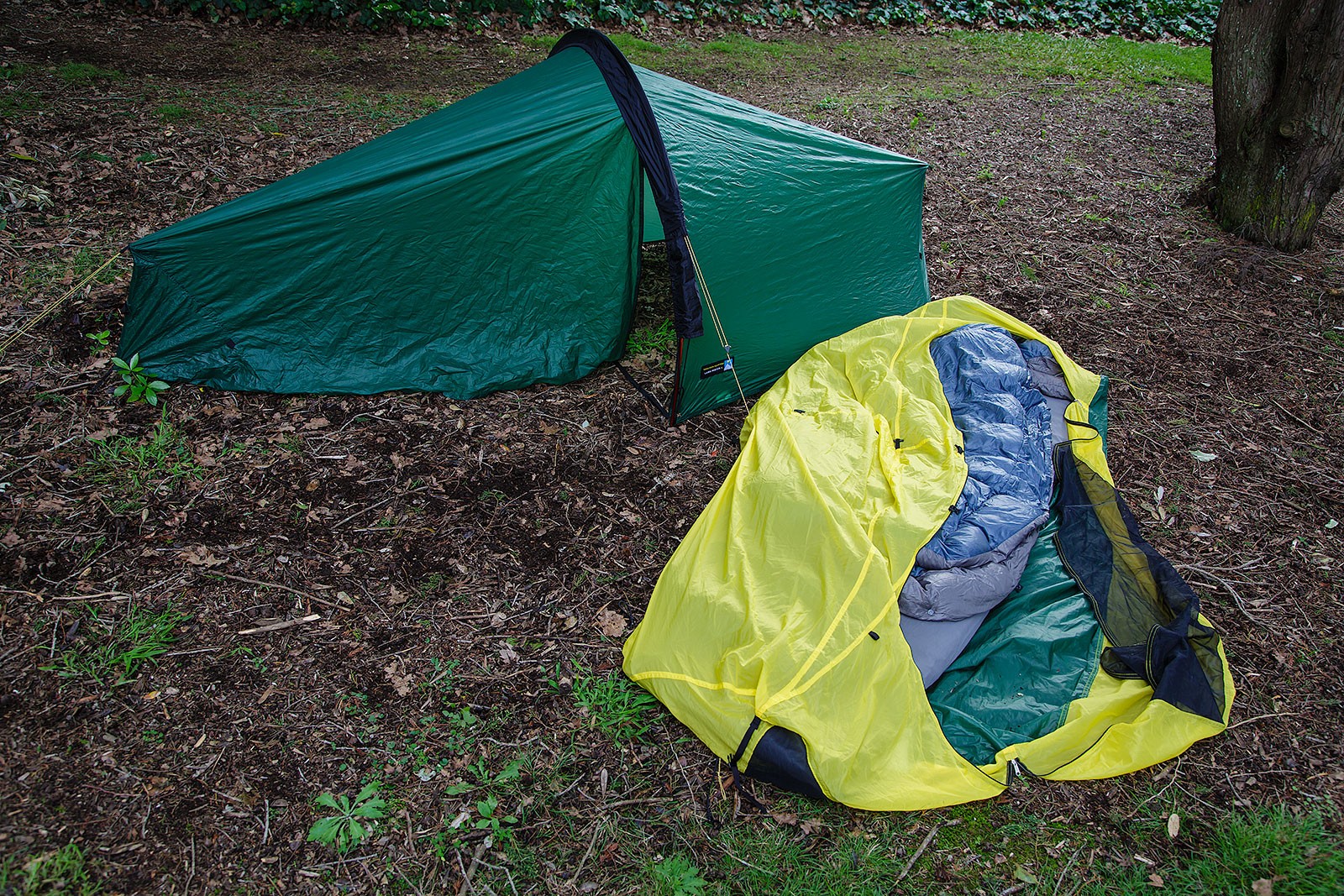 , Shelter Systems: The Double Walled Tent