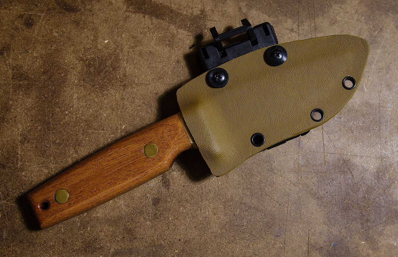 How to Make a Kydex Knife Sheath 