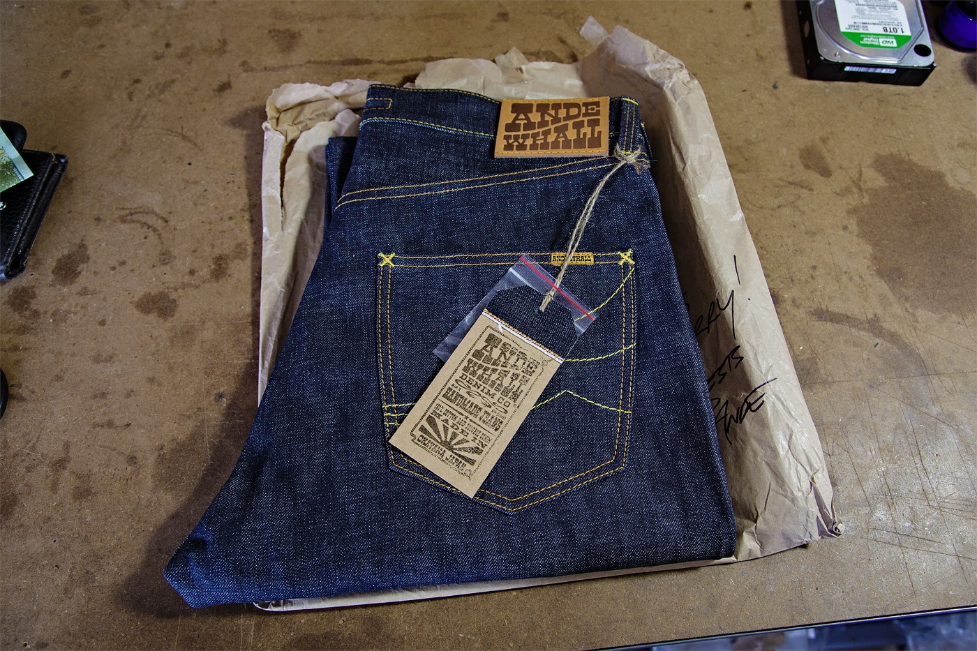 handmade jeans