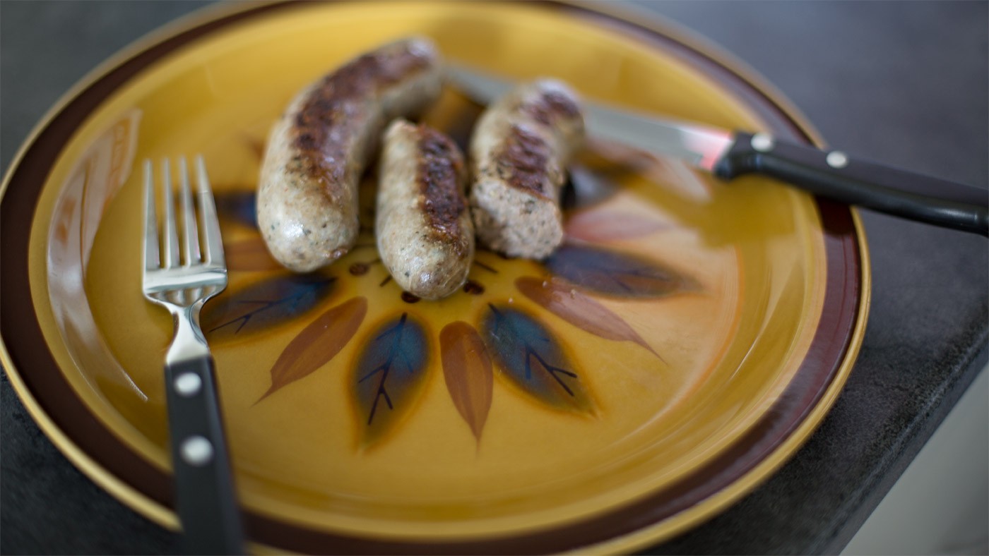 , Homemade Venison Sausages
