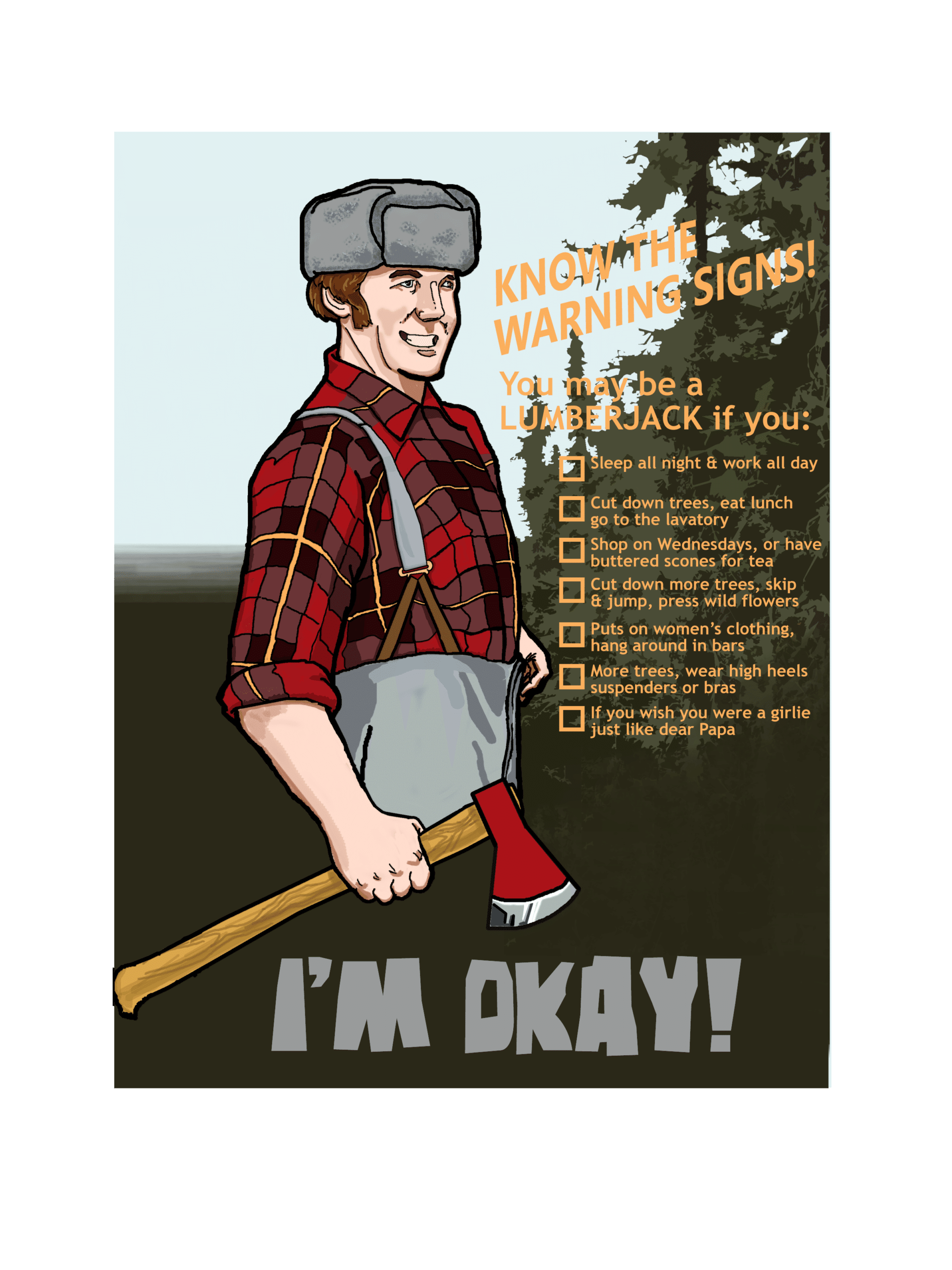 Lumberjack Suspenders