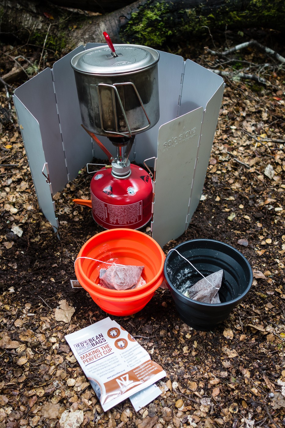 , The Camping Coffee Conundrum.