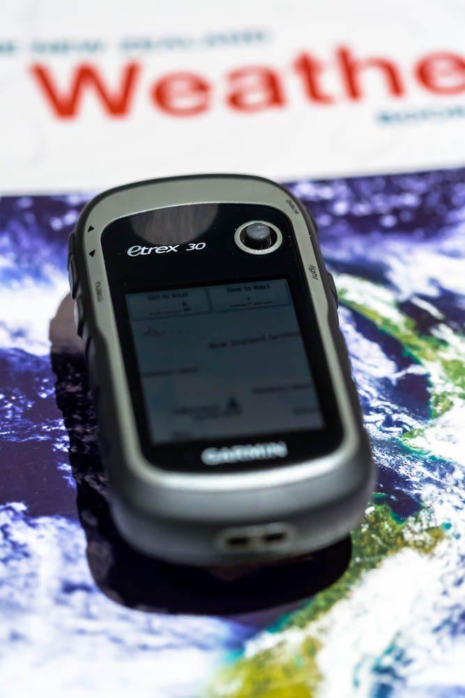eTrex, GPS – The Garmin eTrex 30
