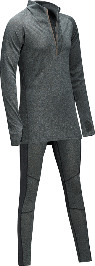 , The VRTBR T2 Base Layer – modern thermals.