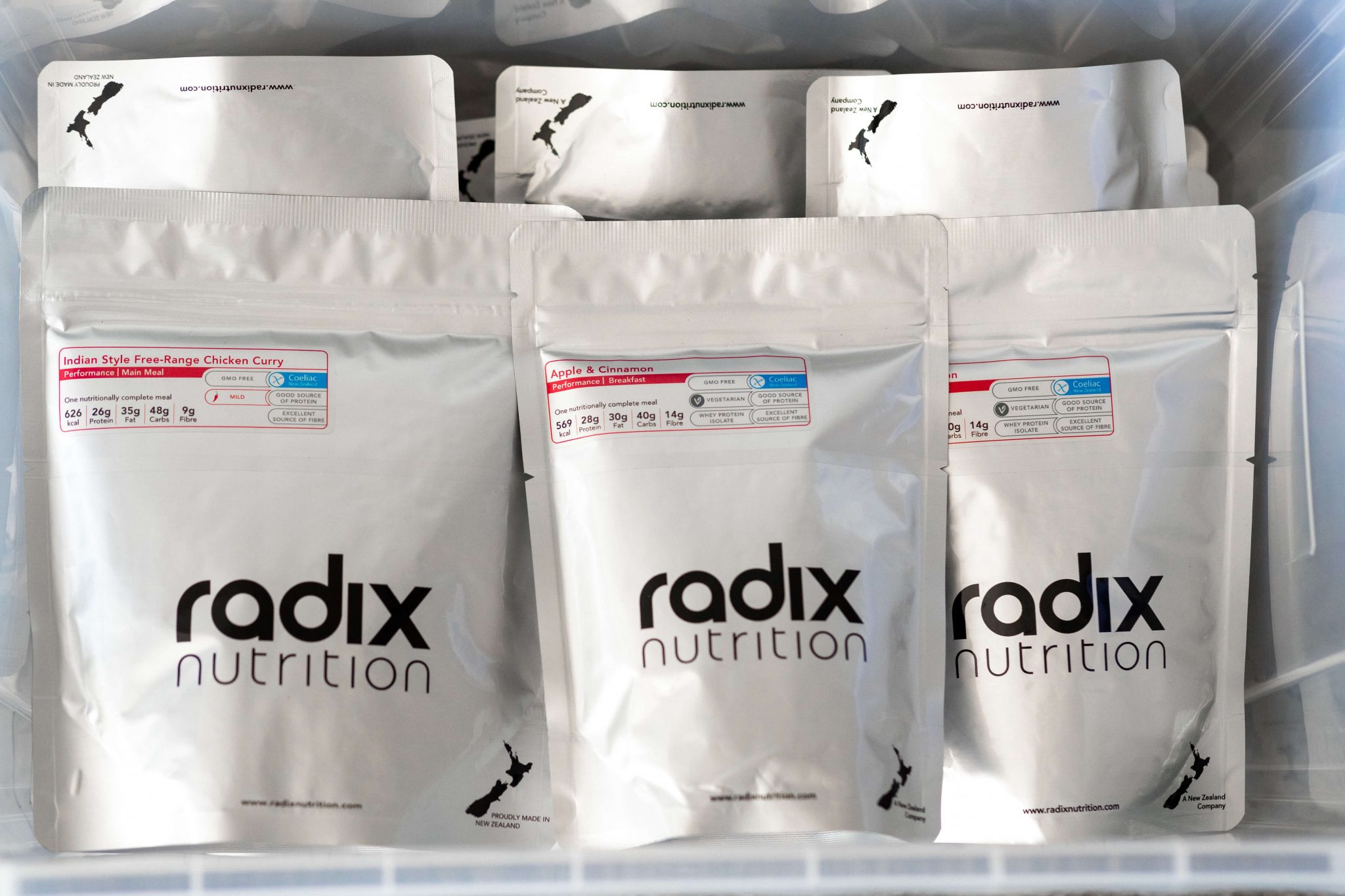 , Power Breakfasts – two options from Radix Nutrition