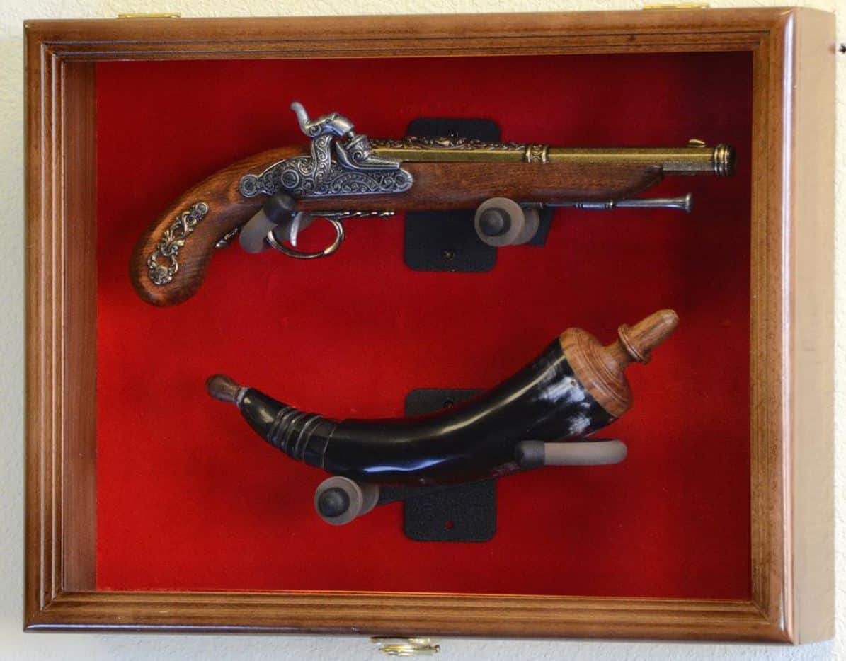Displaying Firearms Heirlooms And