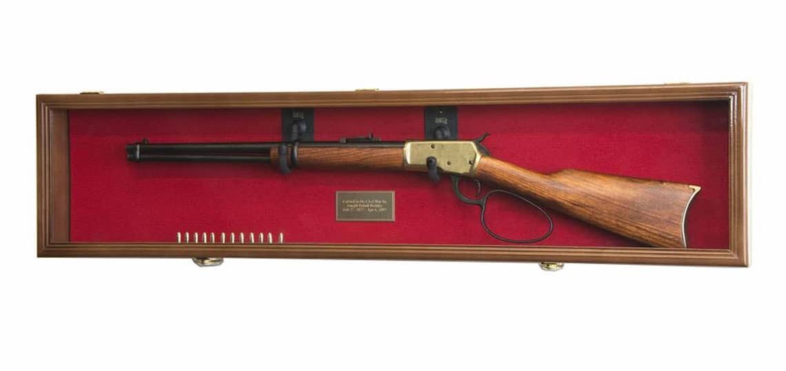 , Displaying Firearms – Heirlooms and Collectables