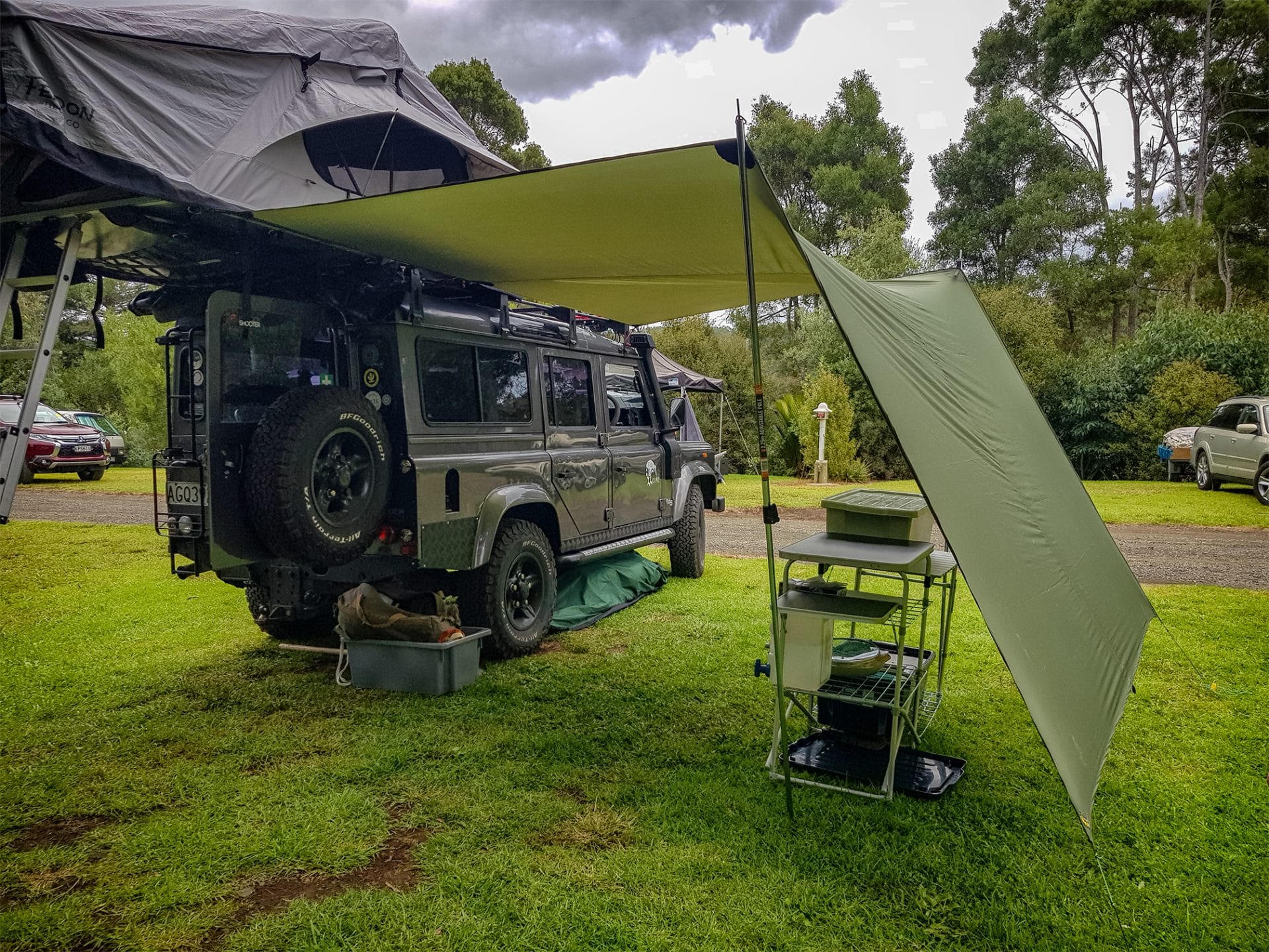 , The Feldon Rooftop Tent has gone. Why?