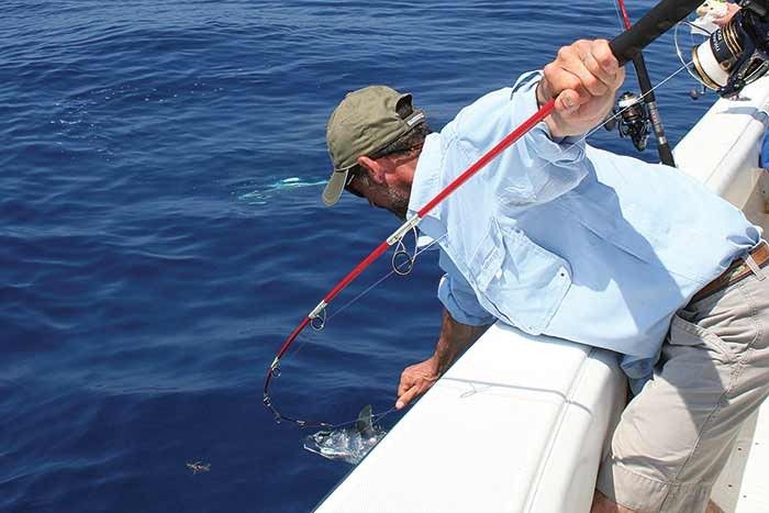 , How to avoid breaking your new rod