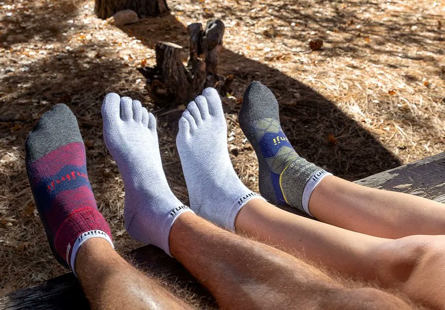 Why You Should Hike in Toesocks